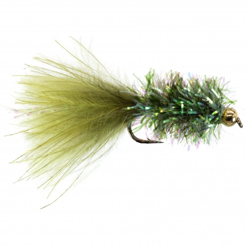 The Essential Fly Olive Fritz Goldhead Fishing Fly